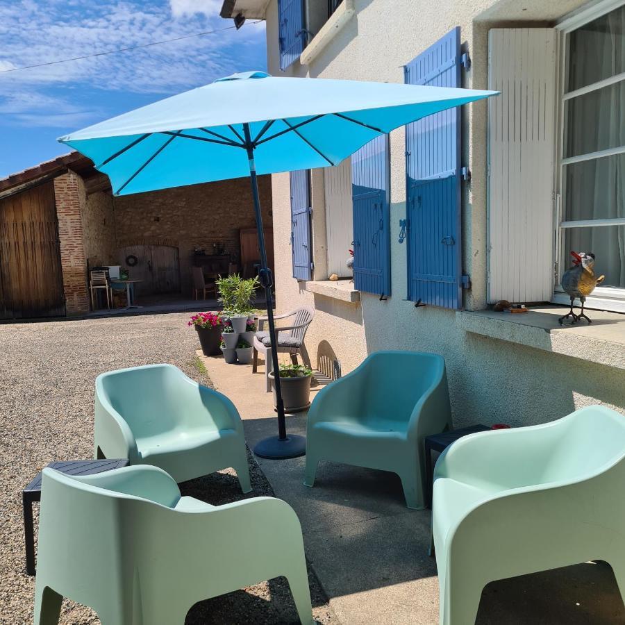 Bed and Breakfast Le Coq En Repos Saint-Sylvestre-sur-Lot Esterno foto