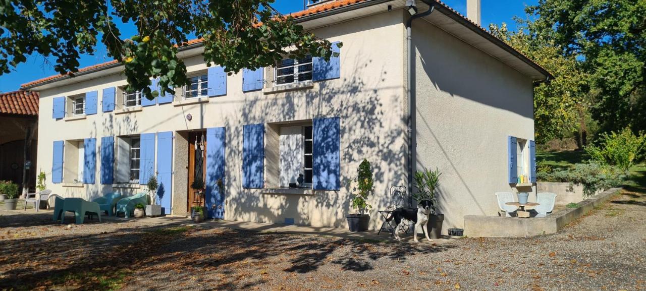 Bed and Breakfast Le Coq En Repos Saint-Sylvestre-sur-Lot Esterno foto