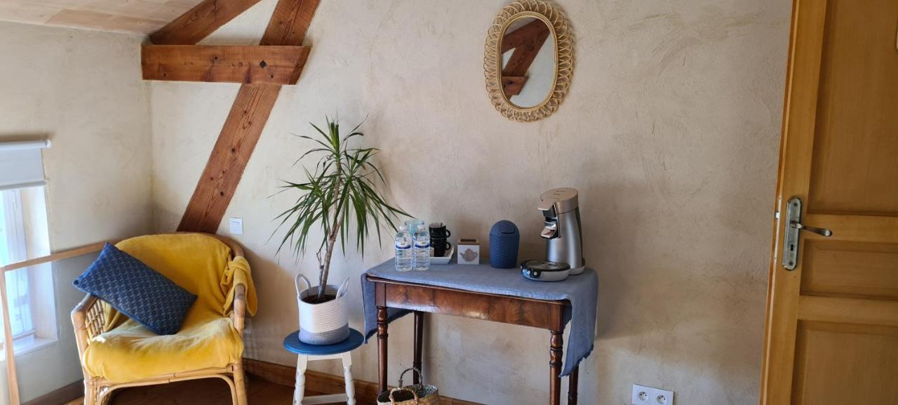 Bed and Breakfast Le Coq En Repos Saint-Sylvestre-sur-Lot Esterno foto