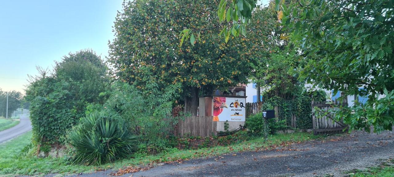 Bed and Breakfast Le Coq En Repos Saint-Sylvestre-sur-Lot Esterno foto