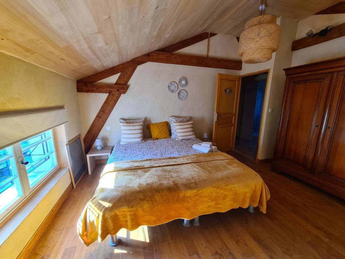 Bed and Breakfast Le Coq En Repos Saint-Sylvestre-sur-Lot Esterno foto