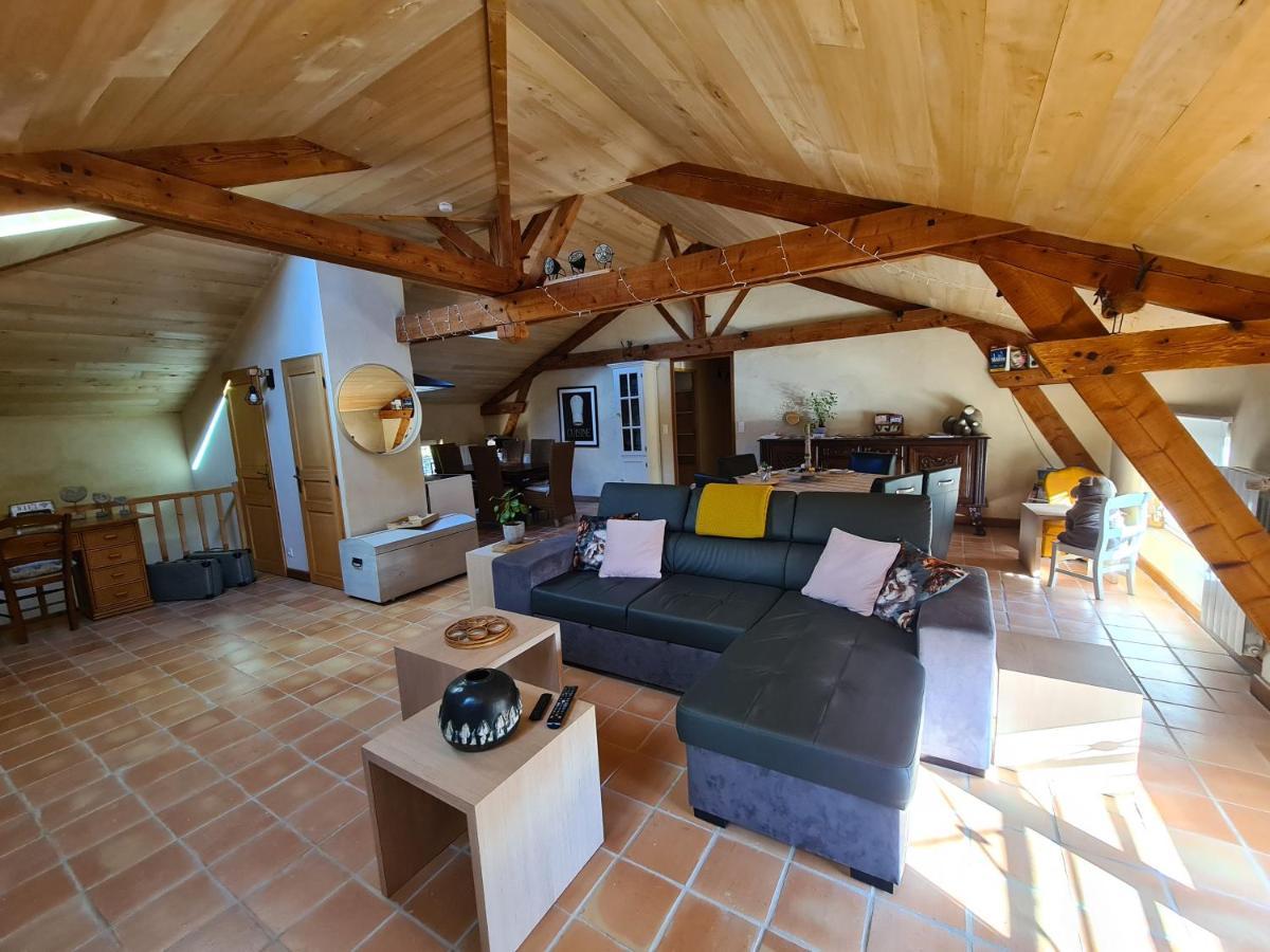 Bed and Breakfast Le Coq En Repos Saint-Sylvestre-sur-Lot Esterno foto