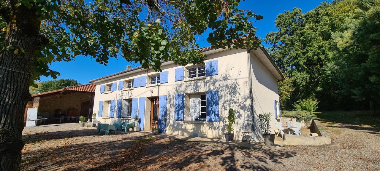 Bed and Breakfast Le Coq En Repos Saint-Sylvestre-sur-Lot Esterno foto