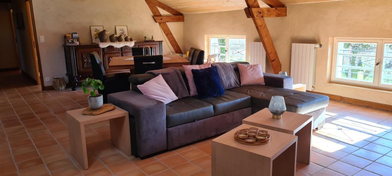 Bed and Breakfast Le Coq En Repos Saint-Sylvestre-sur-Lot Esterno foto