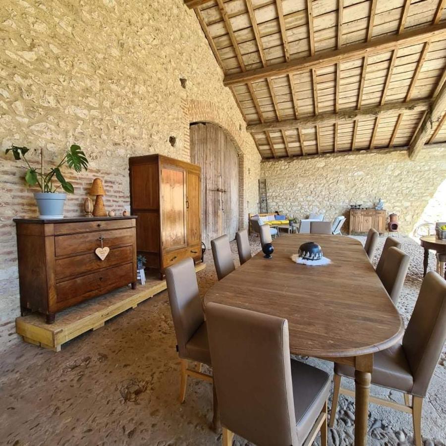 Bed and Breakfast Le Coq En Repos Saint-Sylvestre-sur-Lot Esterno foto