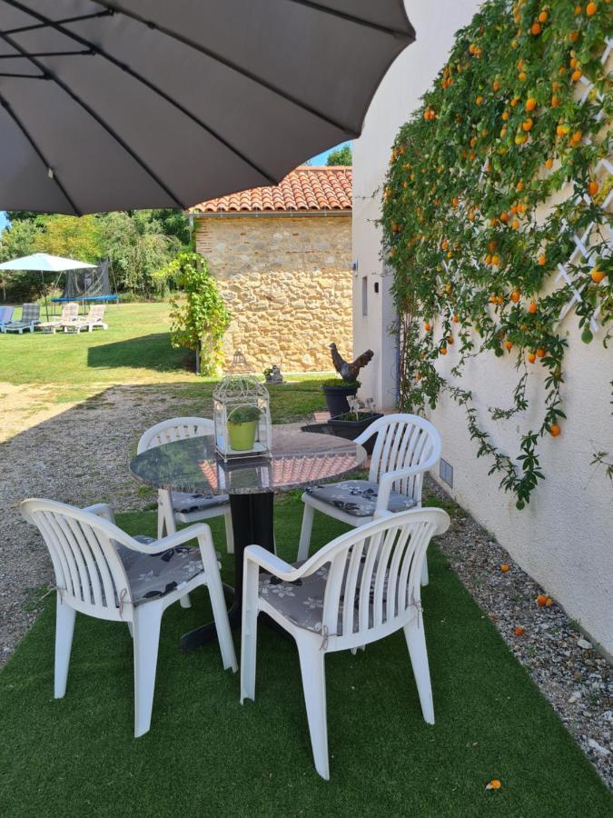 Bed and Breakfast Le Coq En Repos Saint-Sylvestre-sur-Lot Esterno foto
